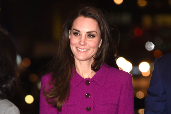 Kate Middleton just recycled a stunning Oscar de la Renta look
