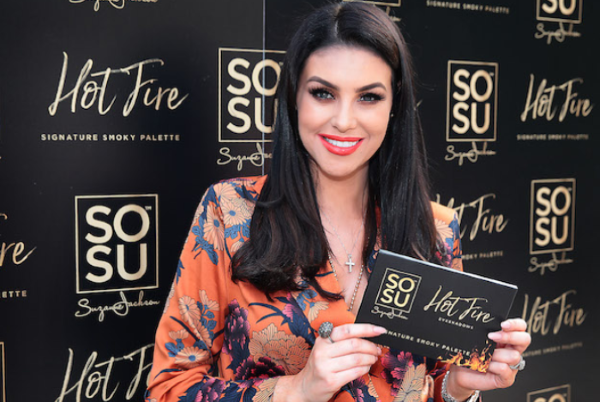 Suzanne Jackson is adding a lipstick range to her SOSU by SJ collection 