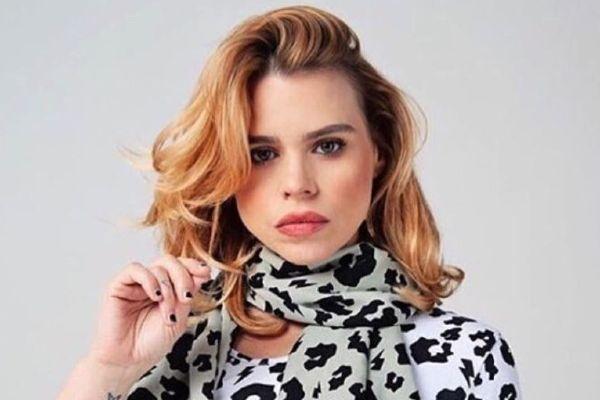 Billie Piper posts first snap of new baby and confirms her beautiful name