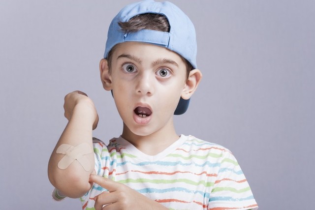 Most common child accidents and injuries - what should parents know? 
