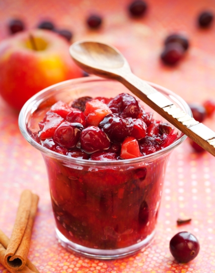 Cranberry chutney