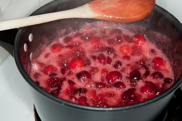 Christmas cranberry sauce