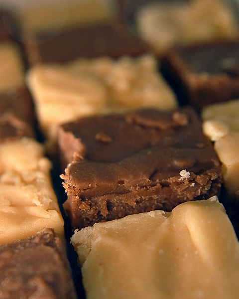 Peanut butter fudge