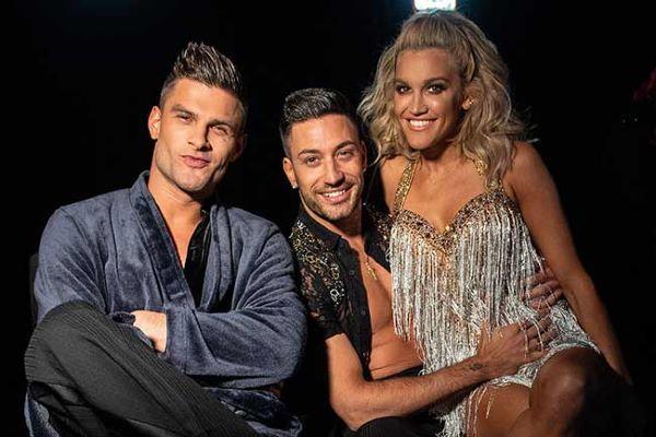 Strictlys Giovanni Pernice and Ashley Roberts are getting serious