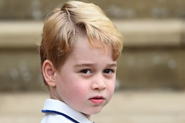 Baby Archie: Prince George let the royal babys name slip earlier this year