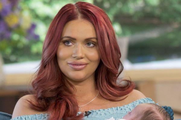 Worried: Amy Childs explains why she wants a boob reduction