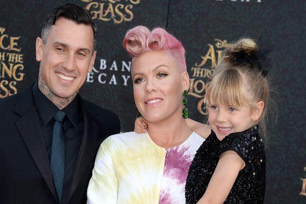 Carey Hart reveals hes teaching his 7-year-old daughter how to shoot a rifle