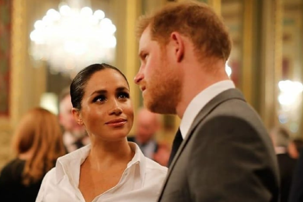 Prince Harry and Meghan gush about becoming parents for the first time
