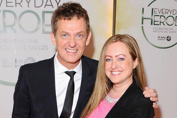 Matthew Wright shares the first photo of his adorable daughter Cassady