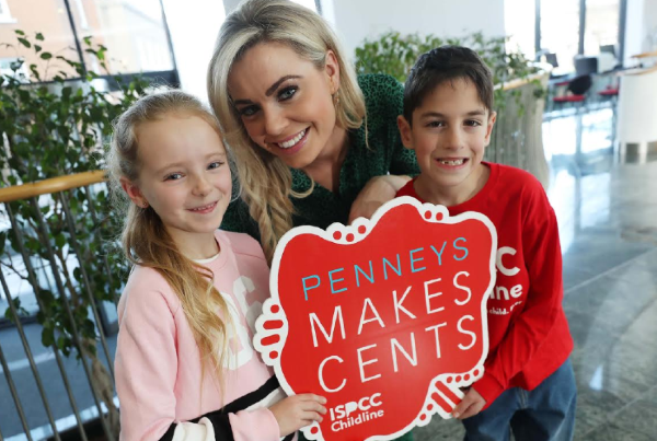 Penneys latest campaign Makes Cents partners up with ISPCC Childline