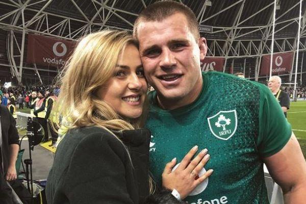 Baby joy for rugby player CJ Stander and wife Jean-Marie