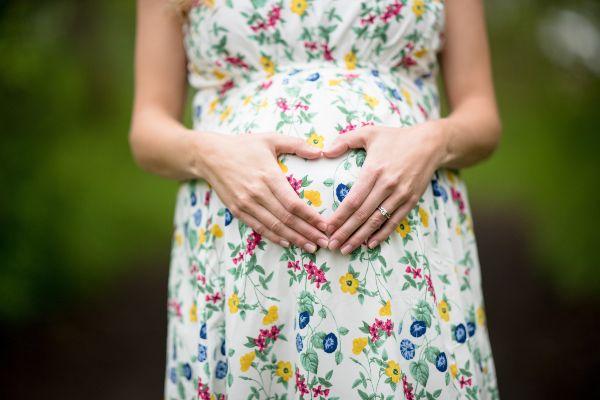 Baby on the way? Paint your bump for Maternal Mental Health Awareness Day