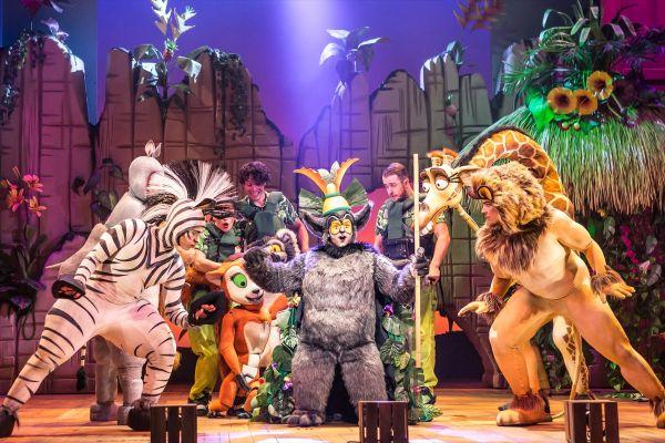 Madagascar the Musical at the Gaiety Theatre is the PERFECT family night out