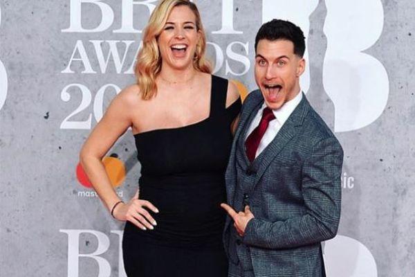 Mum-to-be Gemma Atkinson says baby is already taking after Gorka