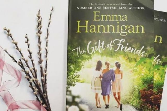 The Gift of Friends by Emma Hannigan is the one book you NEED to read this month