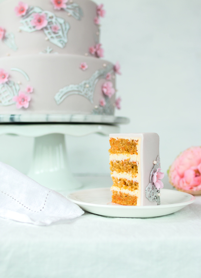 Smooth Carrot Cake with Cream Cheese Filling | MummyPages.ie