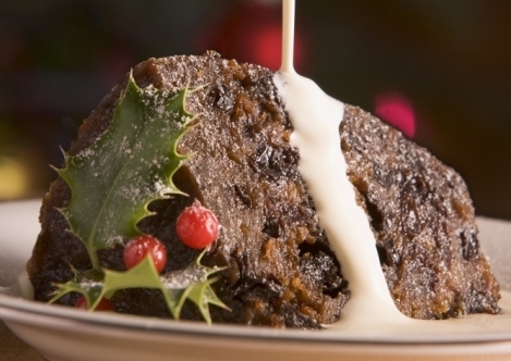 Christmas pudding