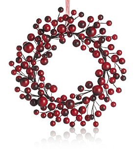 Made with love range-red berry wreath