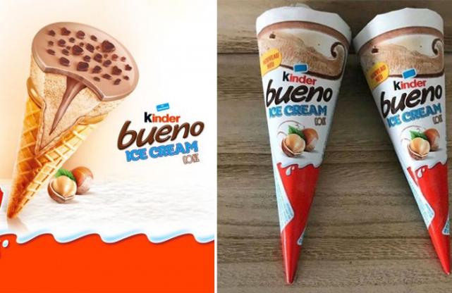 Yum: Kinder Bueno ice-creams are going to be your new favourite dessert 