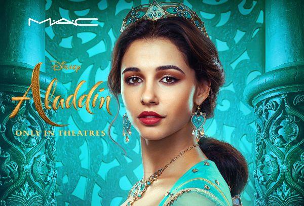 Disney announces gorgeous Aladdiin-inspired collaboration with MAC