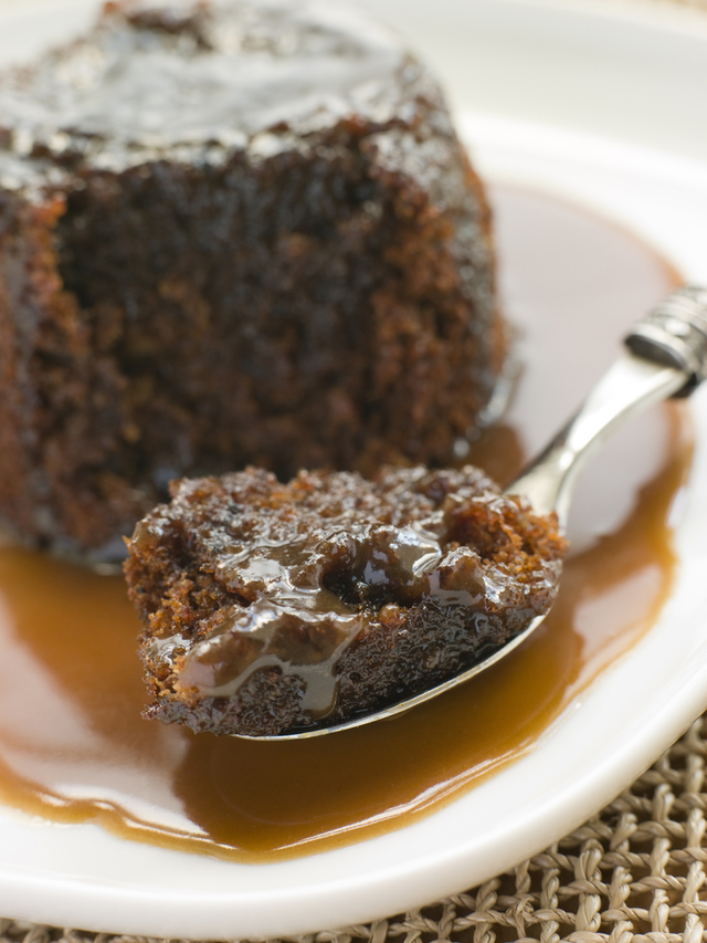 Boozy toffee sauce