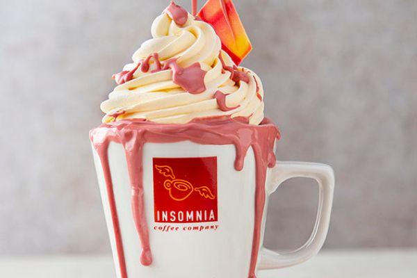 Drooling: Insomnia has launched a RUBY hot chocolate