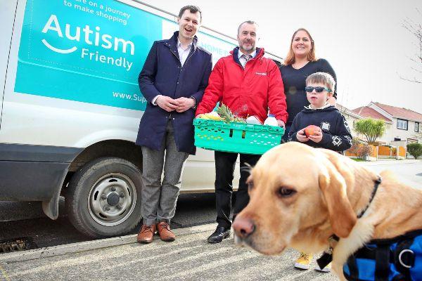 SuperValu announces FREE online delivery for World Autism Awareness Month