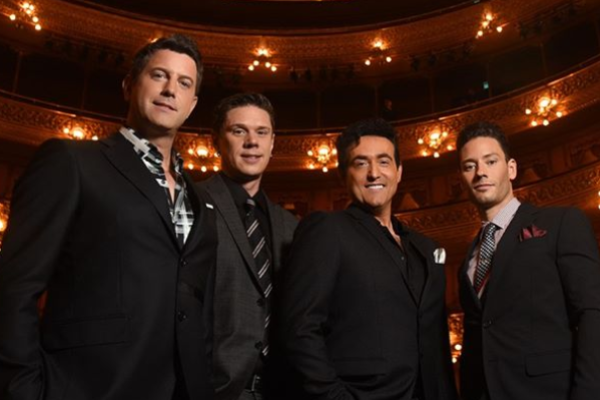 Il Divo to play HUGE fully seated show at Dublins 3Arena this summer