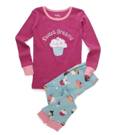 Hatley Cupcake PJs