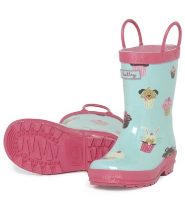 Hatley Cupcake wellies