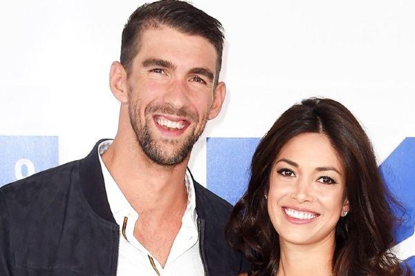 Baby on board: Michael Phelps set to become a dad for the third time