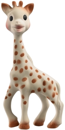 Sophie the giraffe teething toy