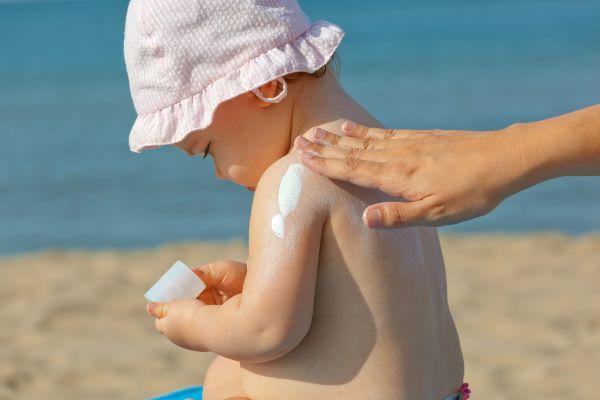 One in 10 parents confess to NEVER using sun protection on their kids