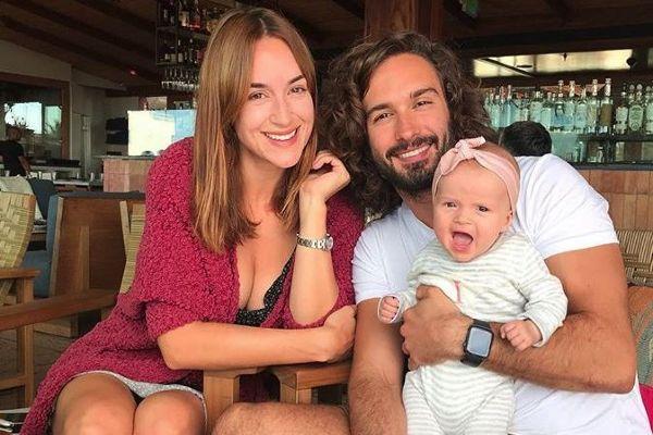 Joe Wicks divides fans with irresponsible photo of daughter Indie