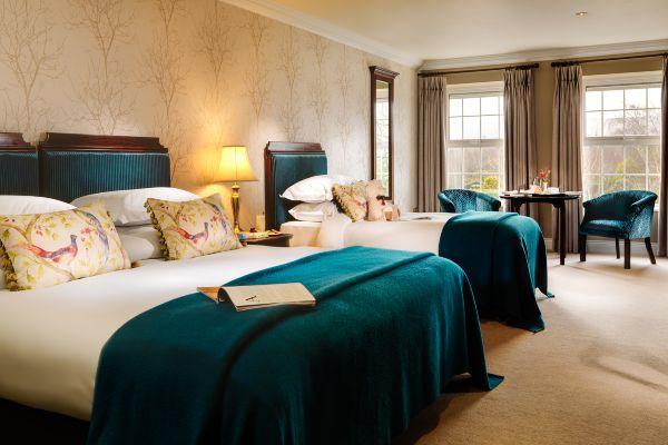 A home away from home: The Ballygarry House Hotel is the dream staycation spot