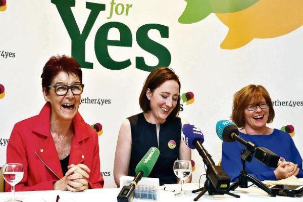 Together For Yes activists named in Times 100 most influential list