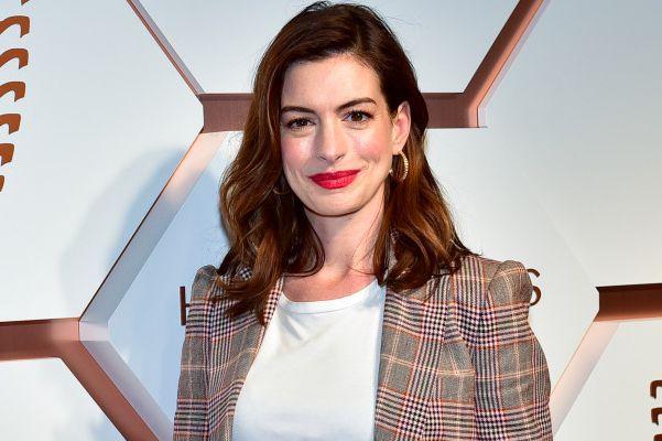 Congratulations! Anne Hathaway reveals she gave birth to a son last year