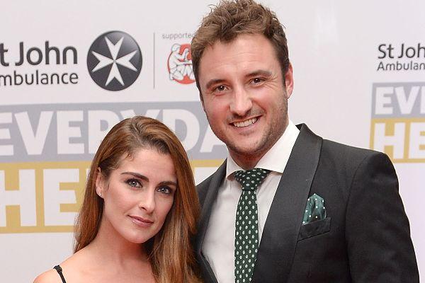 EastEnders James Bye introduces third baby after trouble conceiving