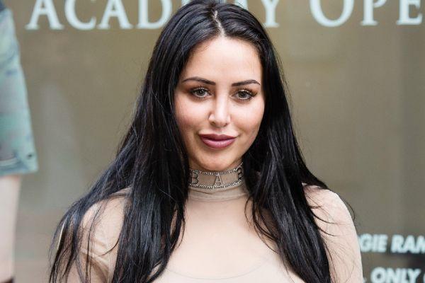 Geordie Shores Marnie Simpson is pregnant with her first child
