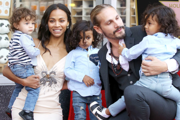 Zoe Saldana on why shes raising her three sons in a gender neutral environment 