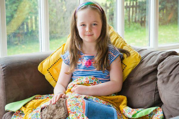 This blanket can help relieve anxiety for people with sensory processing difficulties