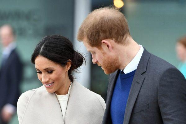 Together again: The Duchess of Sussex returns to Archie in Canada