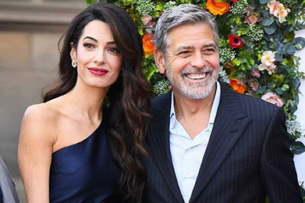 They laugh a lot: George Clooney opens up about prankster twins Ella and Alexander