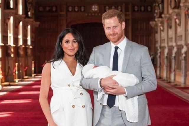Prince Harry and Meghan open up about becoming parents for the first time