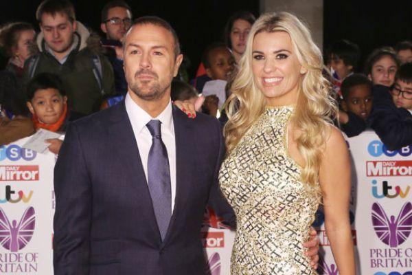 Paddy and Christine McGuinness two-year-old daughter showing signs of autism 