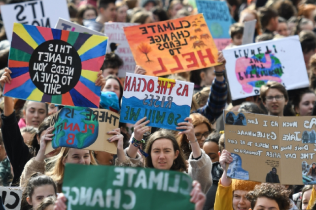Ireland only the second country in the world to declare a state of climate emergency