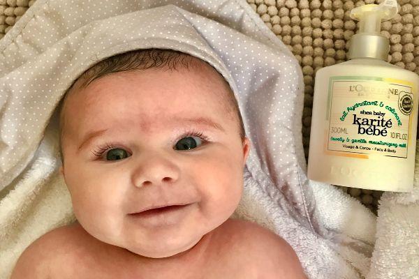 Gentle and long-lasting: Mums are raving about the new LOccitane Shea Baby range 