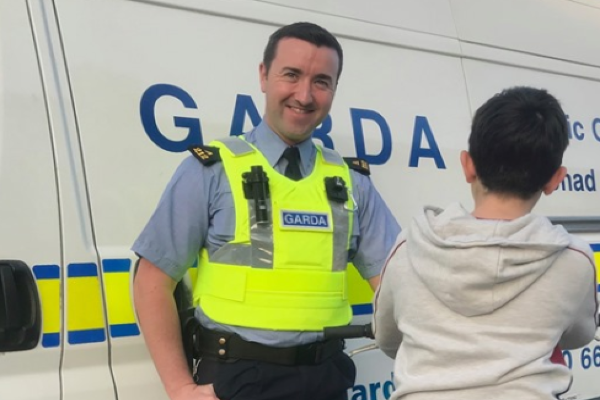 Gardaí share the lovely moment a 12-year-old boy reunites with his stolen bike