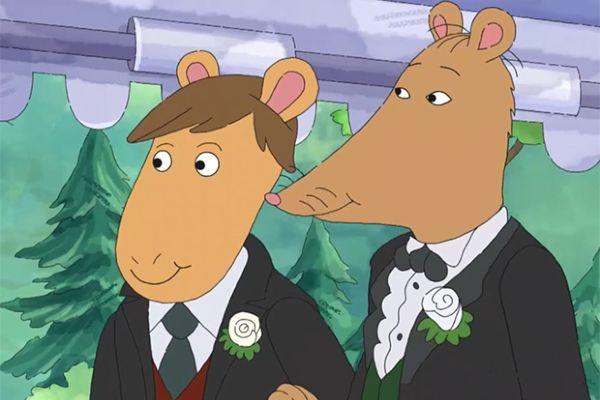 Arthur character Mr Ratburn comes out as gay with on-screen wedding