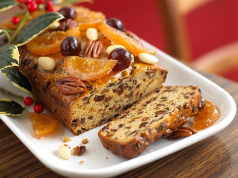 Christmas fruitcake 